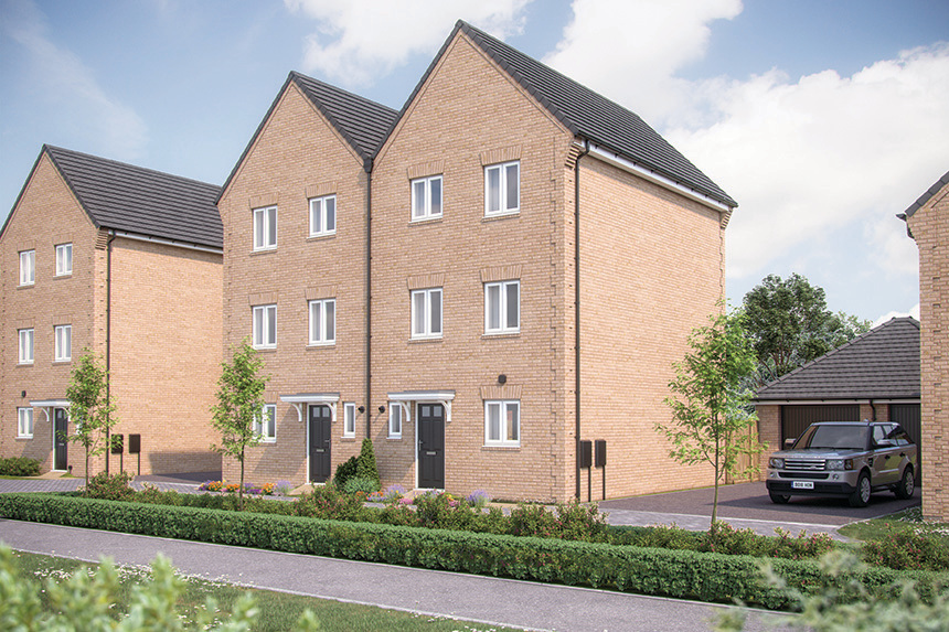 Home 55 The Poppyfields at Stanton Cross New Homes For